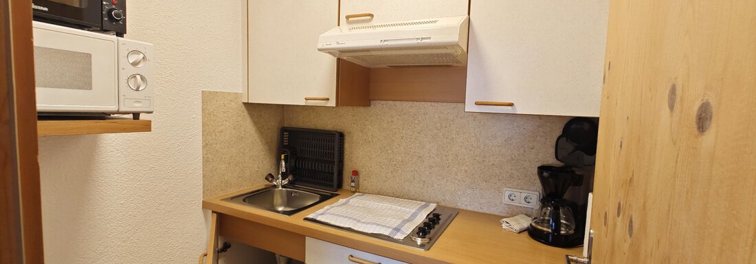 Ferienwohnung Nr. 3 Küche - Ferienwohnungen Stabentheiner - Huben
