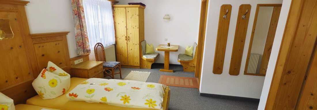Ferienwohnung Nr. 3 - Ferienwohnungen Stabentheiner - Huben