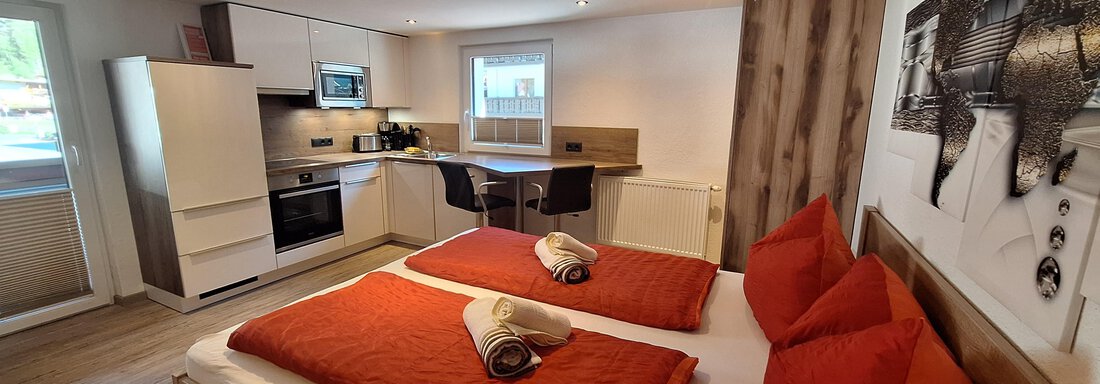 Studio/Appartement 2 - Garni Flori - Huben