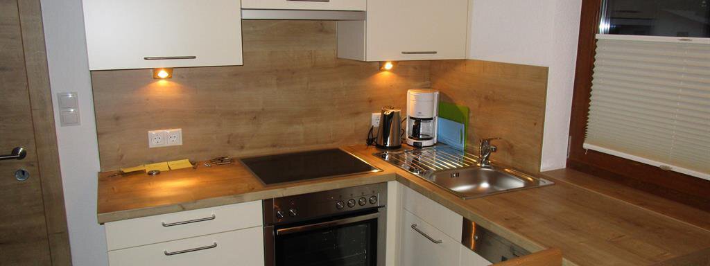 Appartement Küche Appartement Küche - Gästehaus Helga - Huben