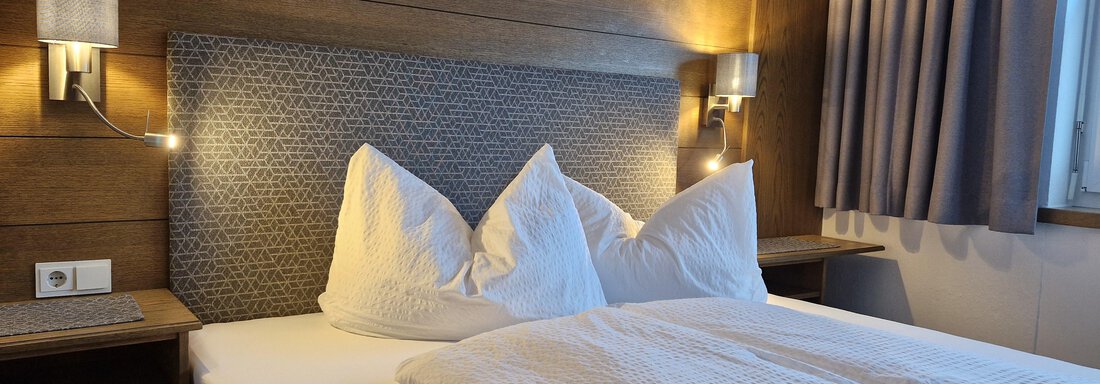 Doppelzimmer | © Gästehaus Kuen (CC C) Doppelzimmer - Gästehaus Kuen - Huben