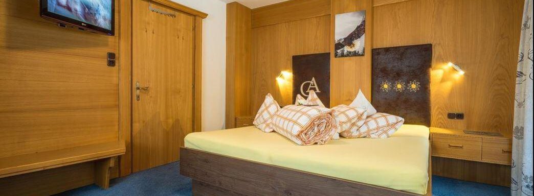 Doppelzimmer - Gästeheim Anna - Huben