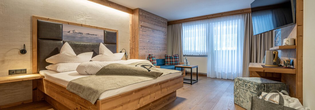Genusssuite Familie | © Johannes Brunner, Genusshotel Alpenblick (CC C) Genusssuite Familie - Genusshotel Alpenblick - Huben