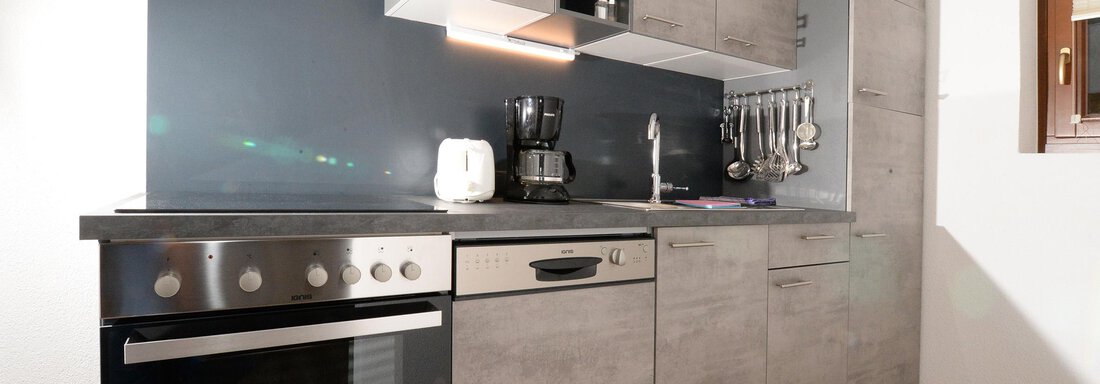 Wohnküche Wohnküche - Haus Alpina Huben - Huben