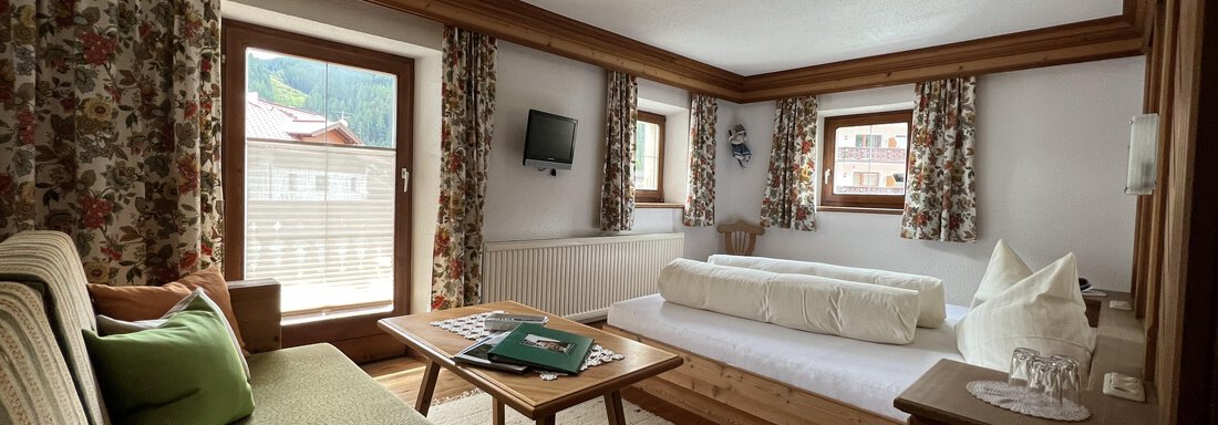Lärchenzimmer Lärchenzimmer - Haus Platthof - Huben