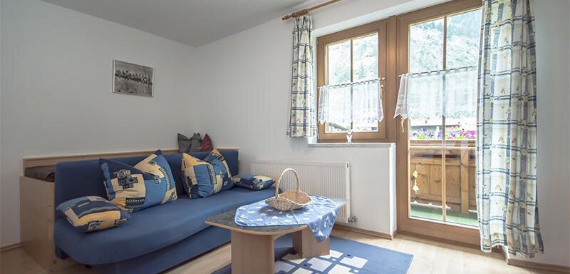 Wohnraum - Landhaus Schöpf Romed - Huben