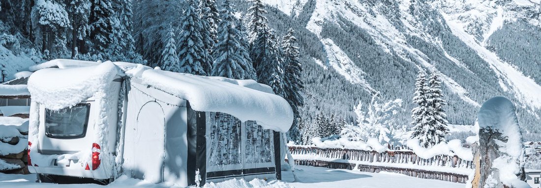 Panorama - Terrassen - Naturcamping Kuprian - Ötztal - Huben