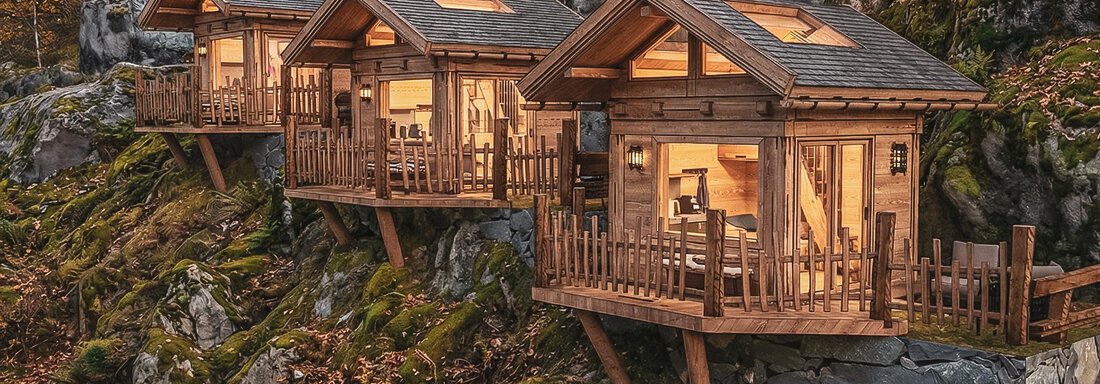 BergNest Mini- Chalet BergNest Mini- Chalet - Naturcamping Kuprian - Ötztal - Huben