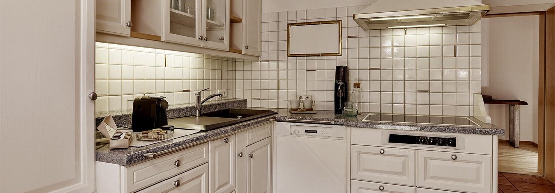 Küche - ötztalLOFT - Huben