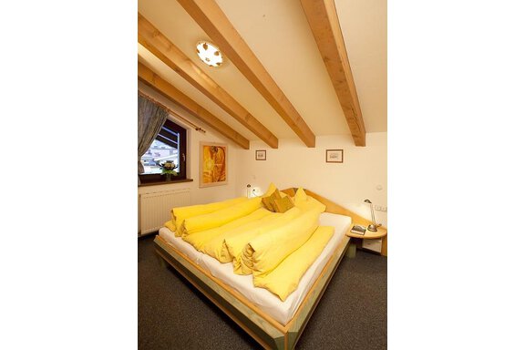 Schlafzimmer - TOP TIROL - das appartement - Huben