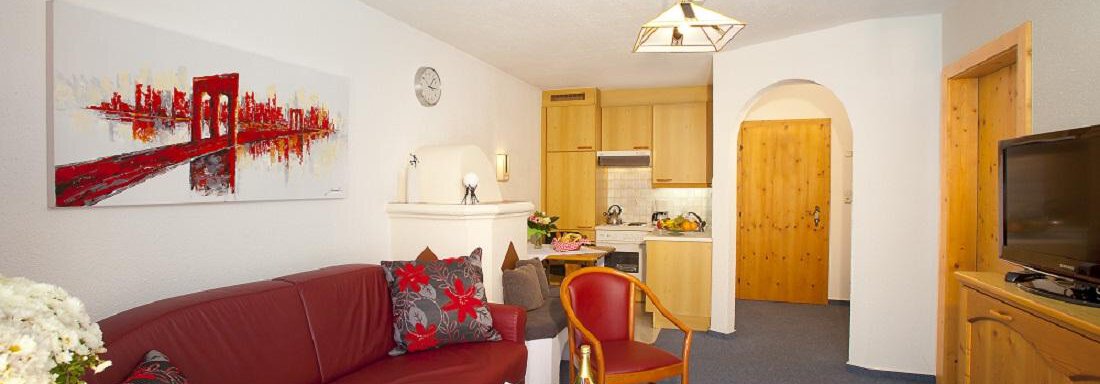 Wohnzimmer - TOP TIROL - das appartement - Huben