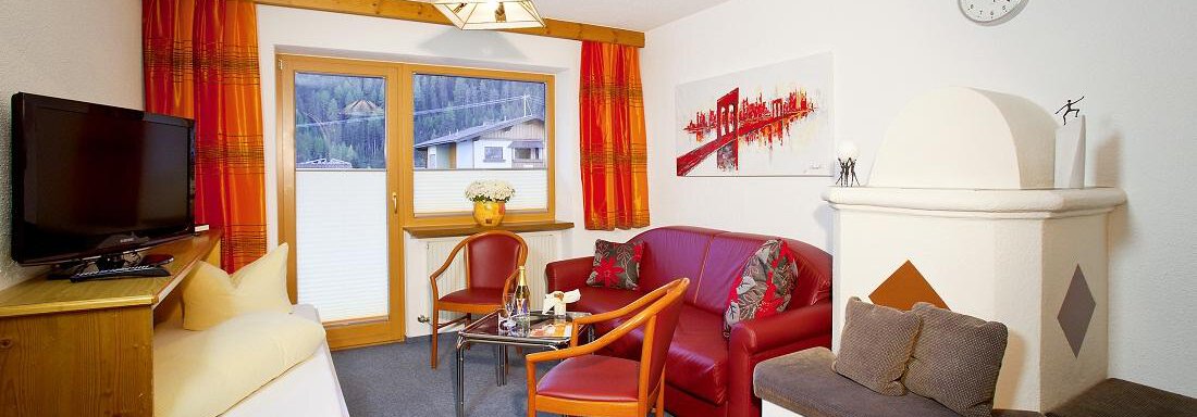 Wohn - Schlafzimmer - TOP TIROL - das appartement - Huben