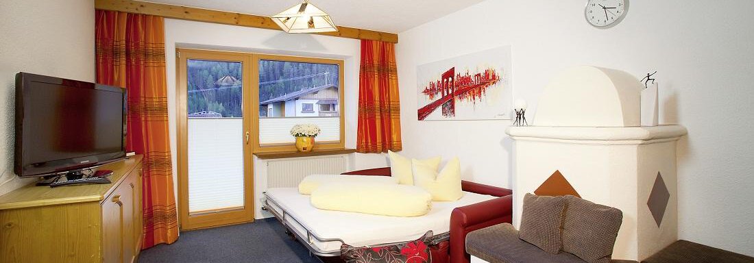 Wohn- Schlafzimmer 1 - TOP TIROL - das appartement - Huben