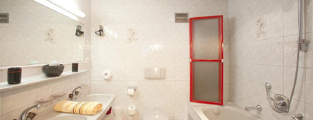 Badezimmer - TOP TIROL - das appartement - Huben