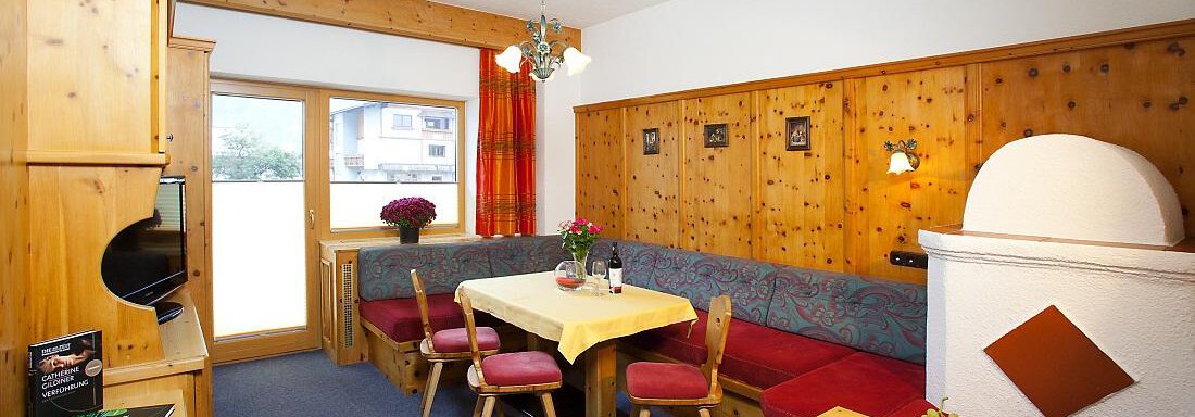 Wohnzimmer - Stube - TOP TIROL - das appartement - Huben