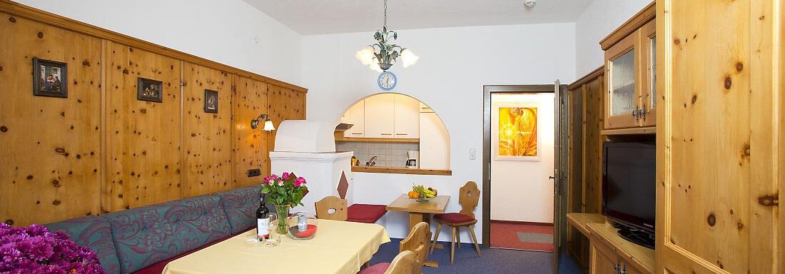 Wohnzimmer - TOP TIROL - das appartement - Huben