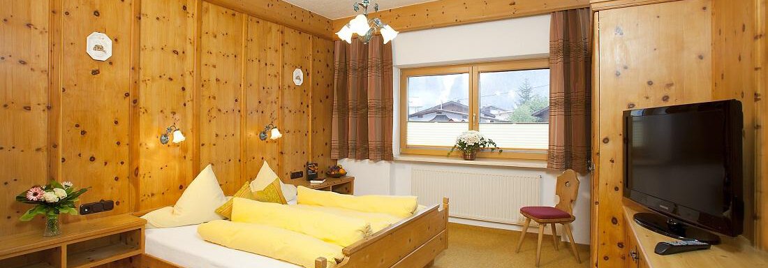 Schlafzimmer - TOP TIROL - das appartement - Huben