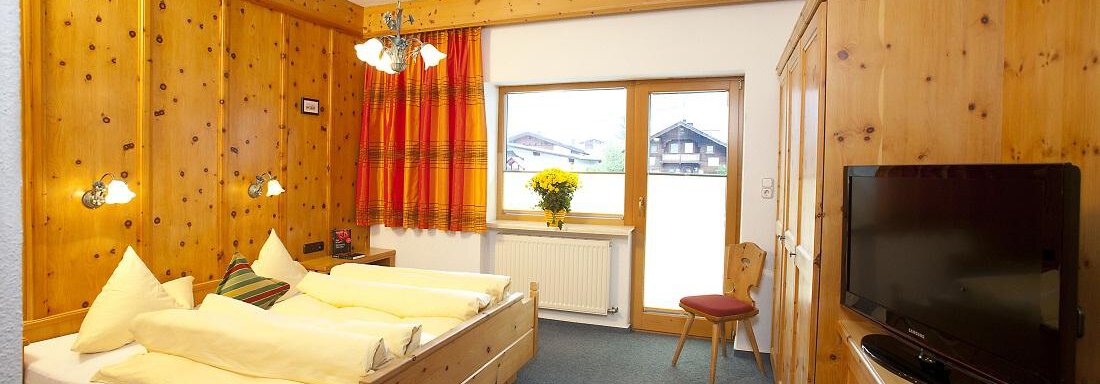 Schlafzimmer 1 - TOP TIROL - das appartement - Huben