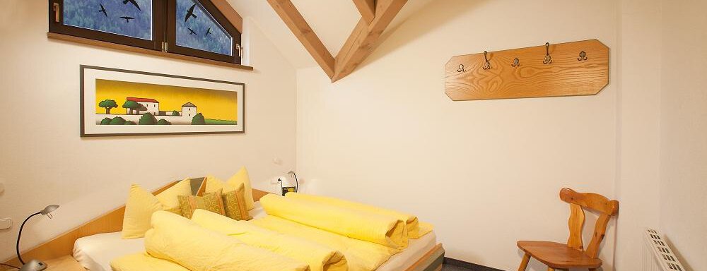 Schlafzimmer - TOP TIROL - das appartement - Huben