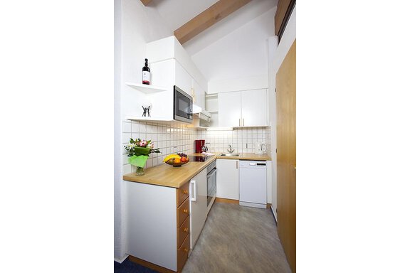 Küche - TOP TIROL - das appartement - Huben