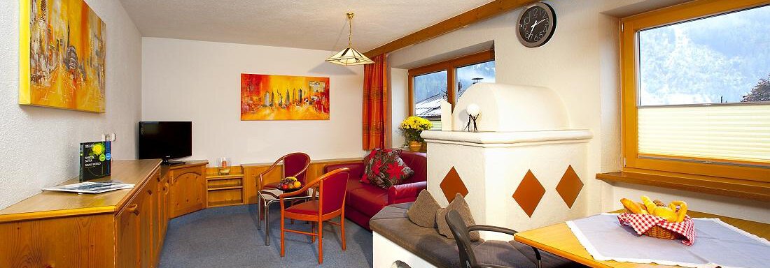Wohnzimmer - TOP TIROL - das appartement - Huben