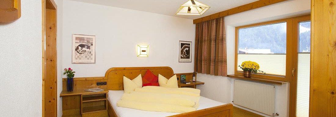 Schlafzimmer 1 - TOP TIROL - das appartement - Huben