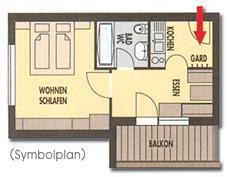 Typ 1 - TOP TIROL - das appartement - Huben