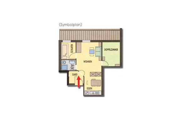 Typ 3 - TOP TIROL - das appartement - Huben