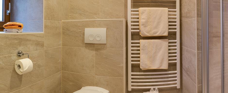 Toilette  - App. 2. Stock - Albert'n Haus - Längenfeld