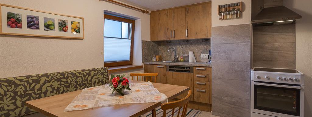 Kueche - Appartement im Dachgeschoss Kueche - Appartement im Dachgeschoss - Albert'n Haus - Längenfeld