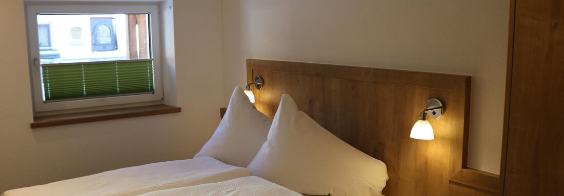 Schlafzimmer - Appartement im Erdgeschoss - Albert'n Haus - Längenfeld