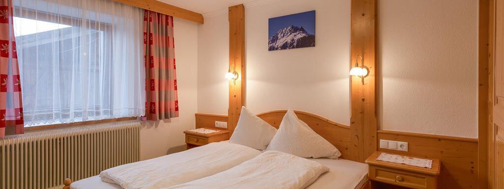 Doppelzimmer Doppelzimmer - Albert'n Haus - Längenfeld