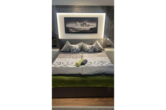 Doppelzimmer I - Alpenapart Grüner - Längenfeld