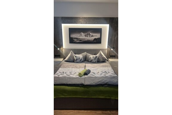 Doppelzimmer - Alpenapart Grüner - Längenfeld
