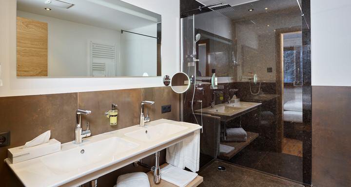 Badezimmer Badezimmer - Alpenappartement Central Valley Penthouse - Längenfeld