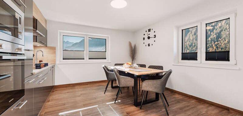 Wohnküche - Alpenglühn Apart Längenfeld - Längenfeld