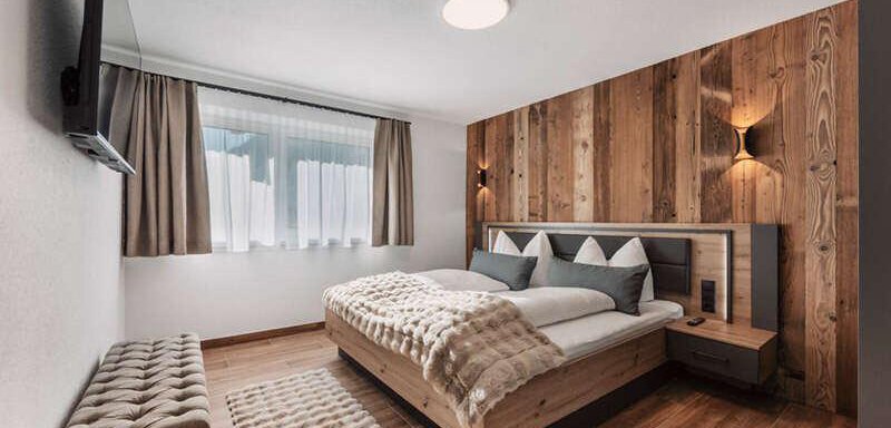 Doppelzimmer - Alpenglühn Apart Längenfeld - Längenfeld