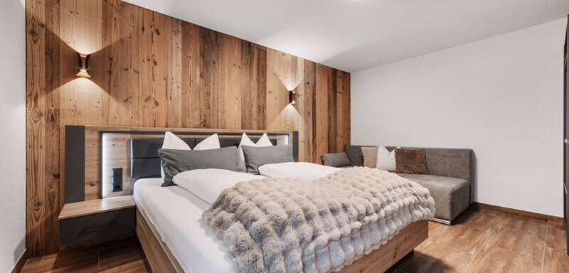 Doppelzimmer - Alpenglühn Apart Längenfeld - Längenfeld