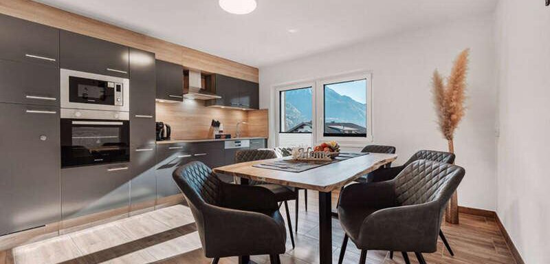 Wohnküche - Alpenglühn Apart Längenfeld - Längenfeld