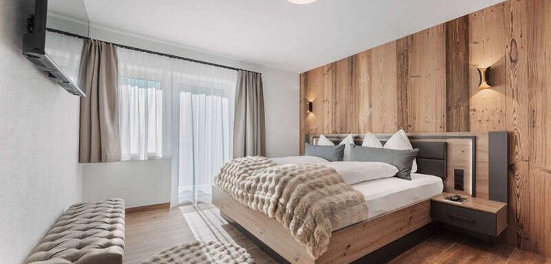 Doppelzimmer - Alpenglühn Apart Längenfeld - Längenfeld