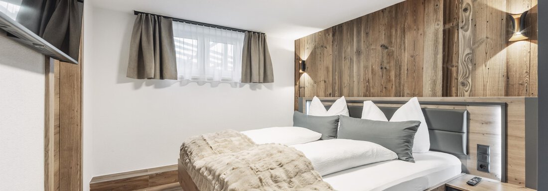 Doppelzimmer 2 - Alpenglühn Apart Längenfeld - Längenfeld