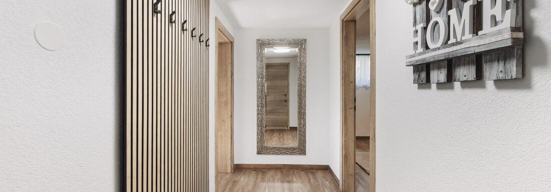 Gang  Souterrain - Alpenglühn Apart Längenfeld - Längenfeld