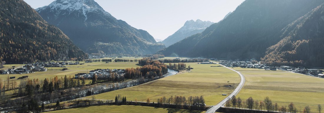 Bergsicht - Alpenglühn Apart Längenfeld - Längenfeld