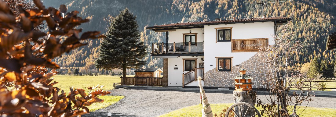 Ausenansicht - Alpenglühn Apart Längenfeld - Längenfeld