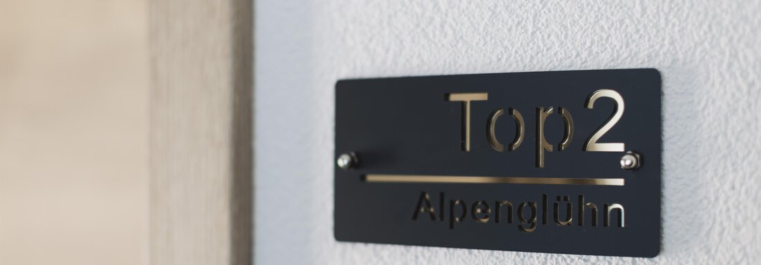 Top 2 - Alpenglühn Apart Längenfeld - Längenfeld