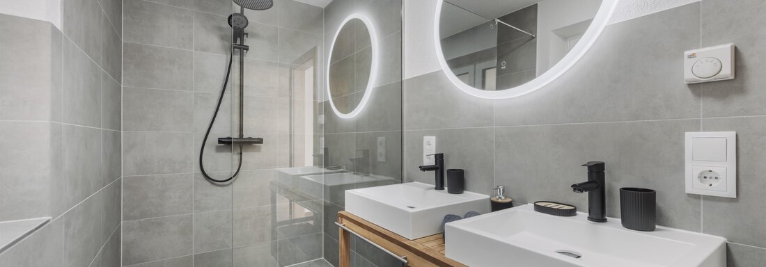 Bad Zimmer 1 - Alpenglühn Apart Längenfeld - Längenfeld