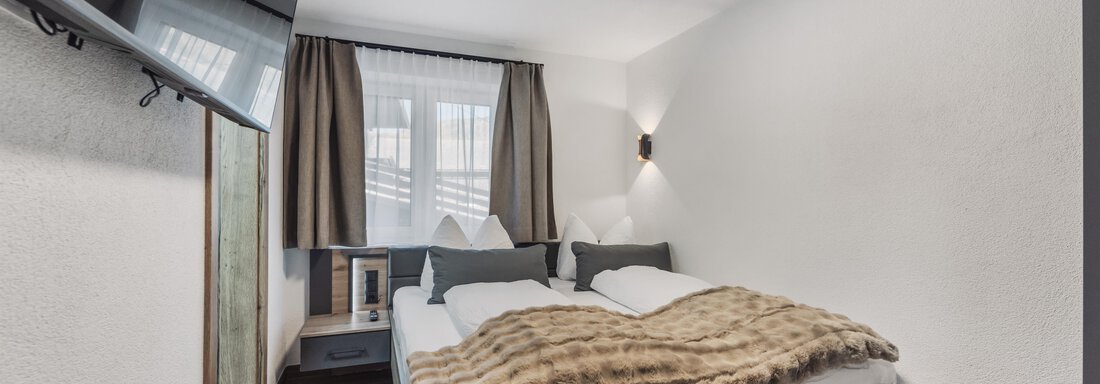 Doppelzimmer 3 - Alpenglühn Apart Längenfeld - Längenfeld