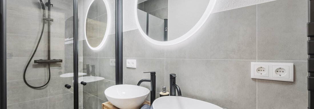 Bad Zimmer 3 - Alpenglühn Apart Längenfeld - Längenfeld