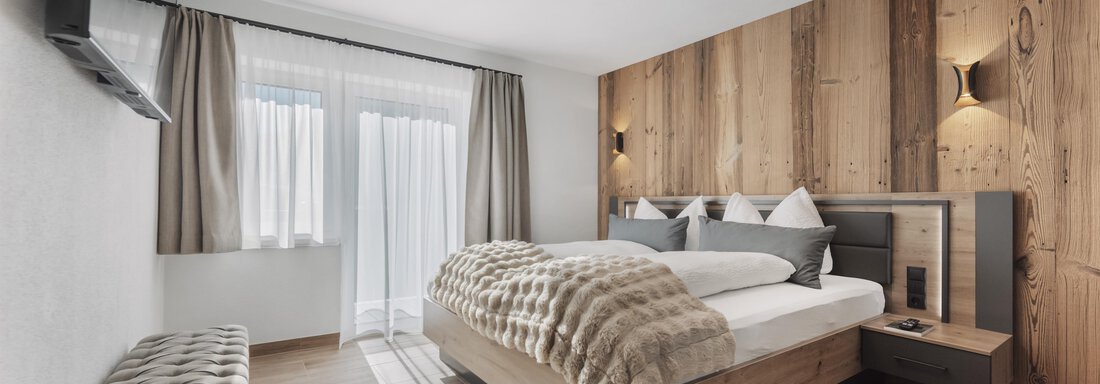 Doppelzimmer 1 - Alpenglühn Apart Längenfeld - Längenfeld