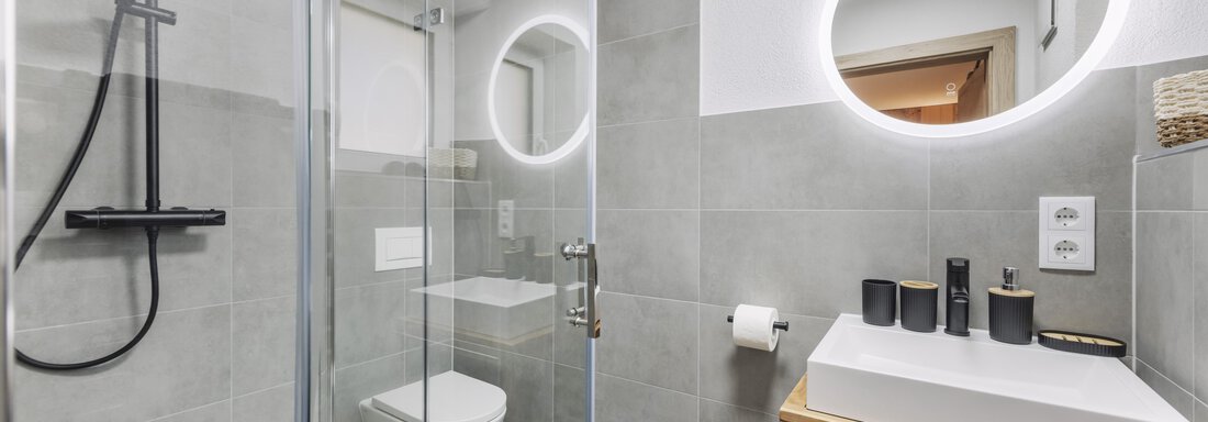 Bad Zimmer 2 - Alpenglühn Apart Längenfeld - Längenfeld